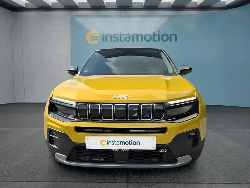 Gebraucht Jeep Avenger EV 114 kW (156 PS) 2023 Gelb SUV