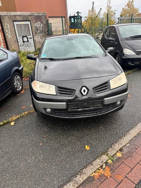 Schwarz Gebraucht 2008 Renault Mégane Cabriolet Cabrio | 1.390 € (Fairer Preis) - Bild 1/4