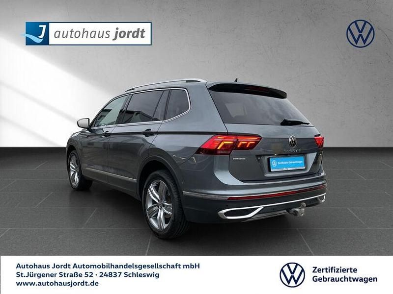 Gebraucht VW Tiguan Allspace Elegance 150 PS (110 kW) 2022 Grau SUV