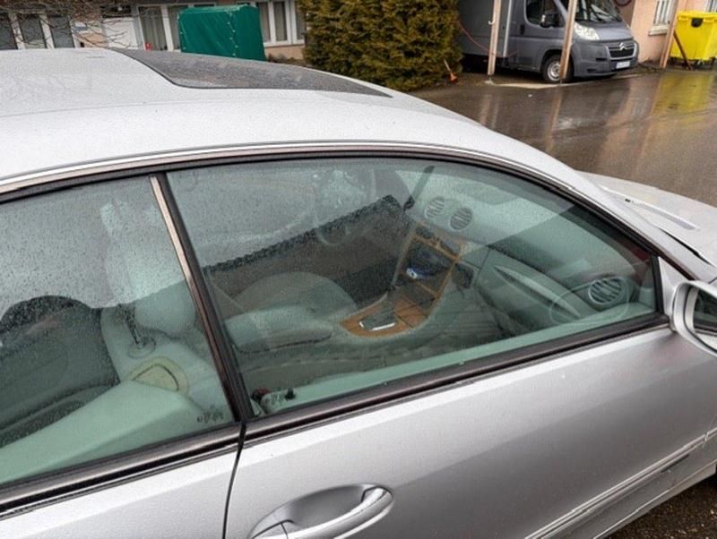 Gebraucht Mercedes CLK240 170 PS (125 kW) 2002 Silber Coupé