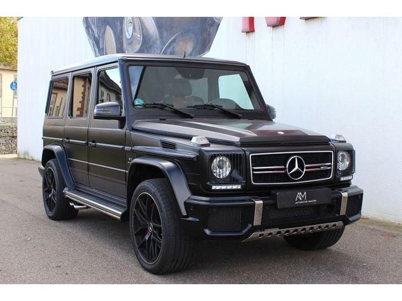 Palladiumsilber (metallic) Gebraucht 2017 Mercedes G63 AMG AMG SUV | 99.950 € (Teuer) - Bild 1/4