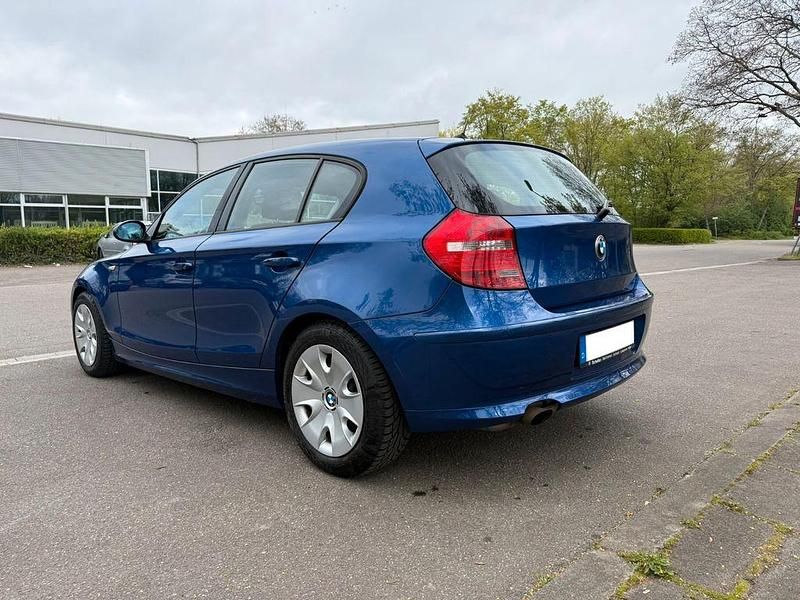 Gebraucht BMW 116 Advantage 122 PS (89 kW) 2008 Blau Kleinwagen