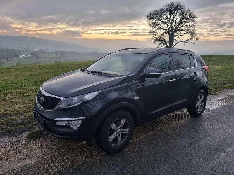 Schwarz Gebraucht 2015 Kia Sportage DREAM-TEAM Edition SUV | 9.999 € (Guter Preis) - Bild 1/4