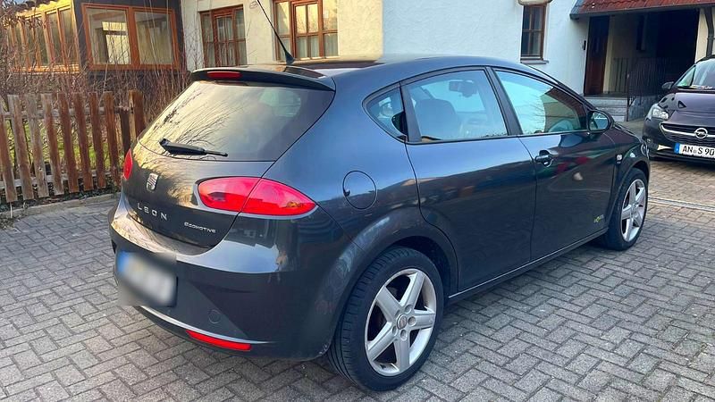 Gebraucht Seat Leon Copa 105 PS (77 kW) 2011 Grau Kleinwagen