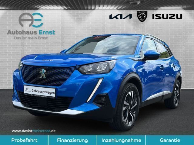 Blau Gebraucht 2021 Peugeot e-2008 Allure SUV | 19.770 € (Fairer Preis) - Bild 1/4