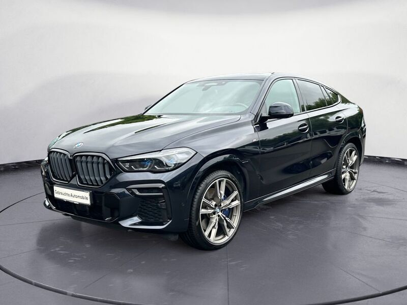 Schwarz Gebraucht 2022 BMW X6 M50 Performance SUV | 70.820 € (Fairer Preis) - Bild 1/4