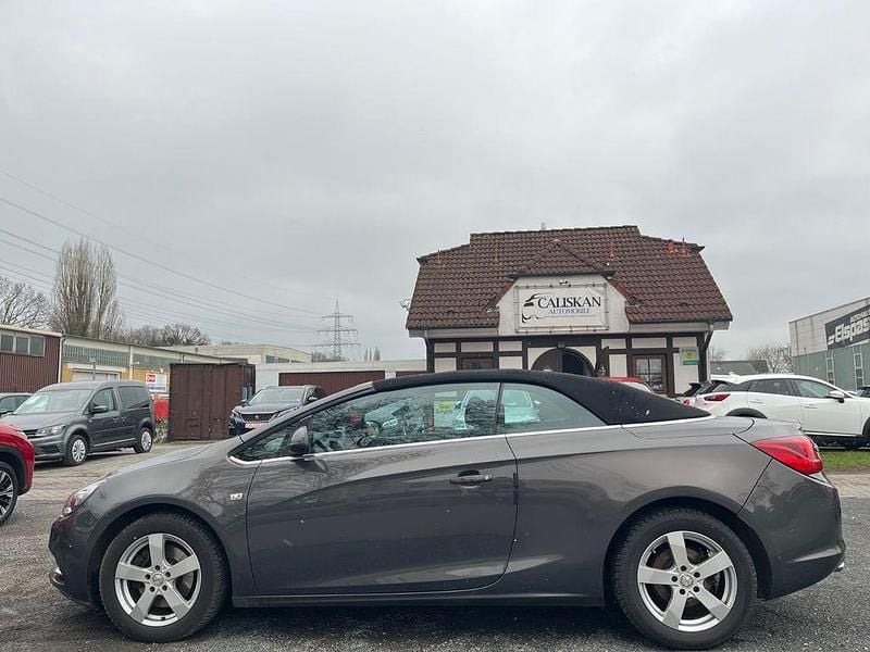 Gebraucht Opel Cascada Innovation 194 PS (142 kW) 2014 Grau Cabrio