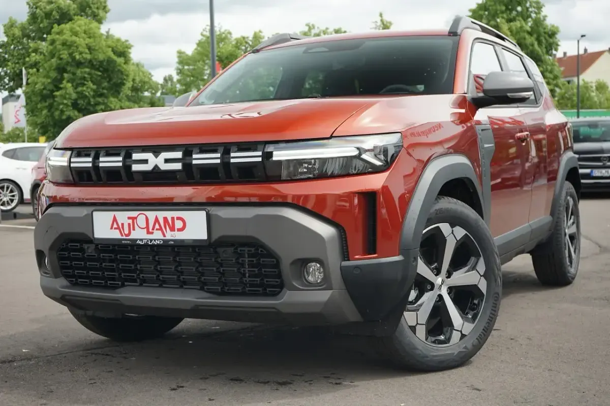 Gebraucht Dacia Duster Journey 155 PS (114 kW) 2021 Orange SUV