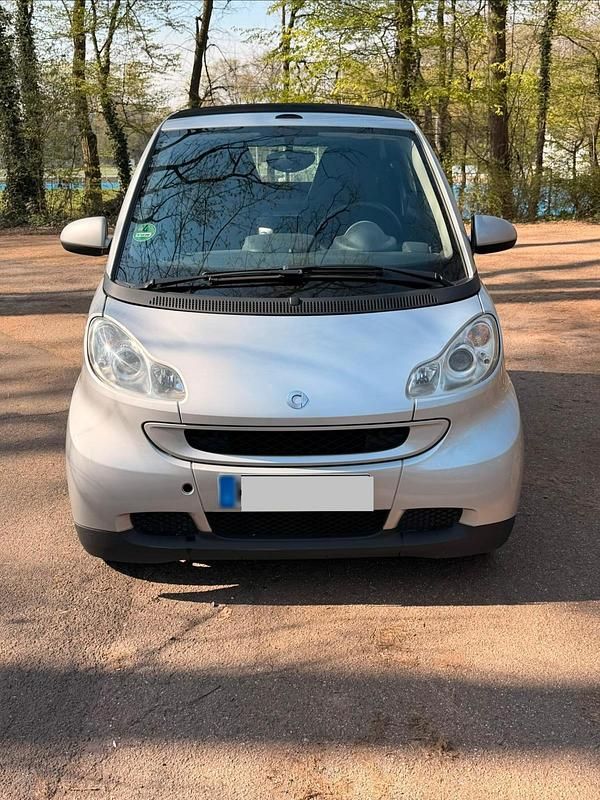 Gebraucht Smart ForTwo Cabrio 71 PS (52 kW) 2009 Grau Cabrio