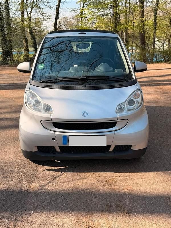 Gebraucht Smart ForTwo Cabrio 72 PS (52 kW) 2009 Grau Cabrio