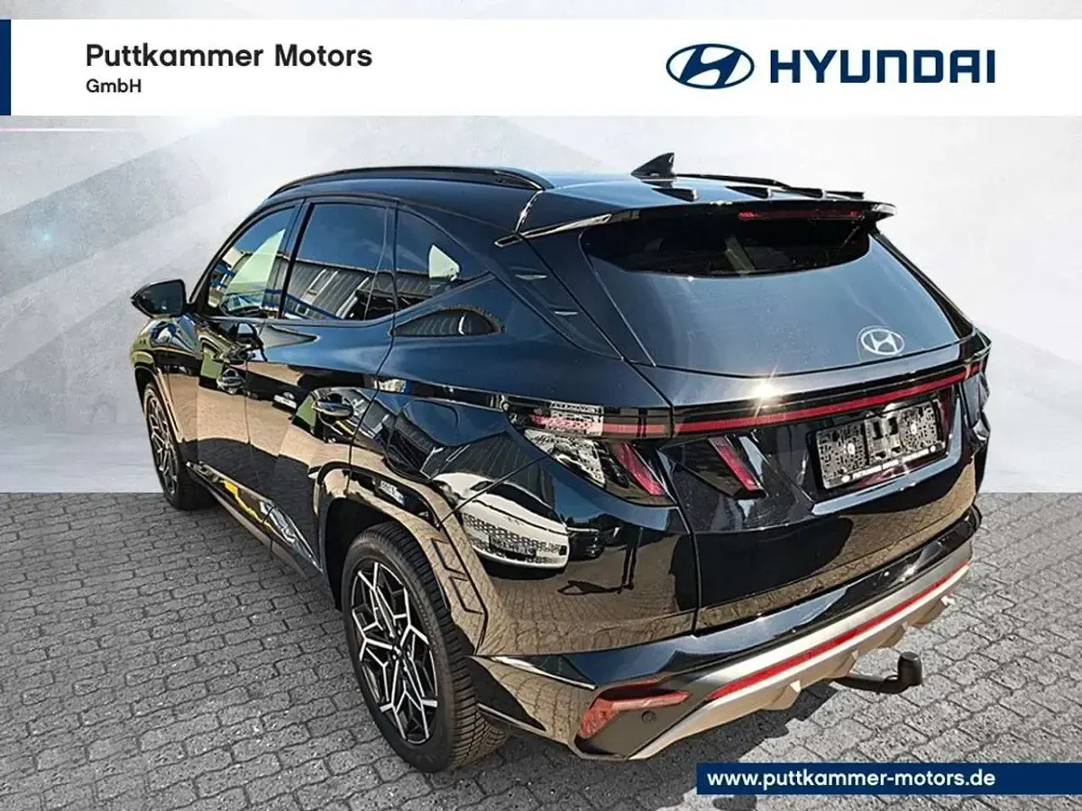 Gebraucht Hyundai Tucson N Line 265 PS (194 kW) 2021 Phantom black metallic SUV