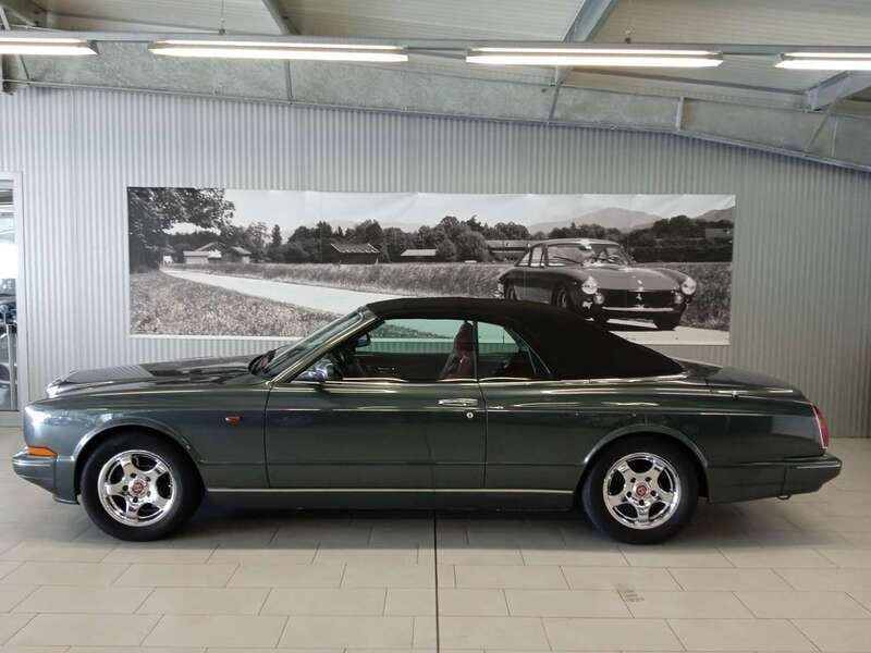 Graphit Gebraucht 1997 Bentley Park Ward Mulliner Cabrio | 79.900 € - Bild 1/4