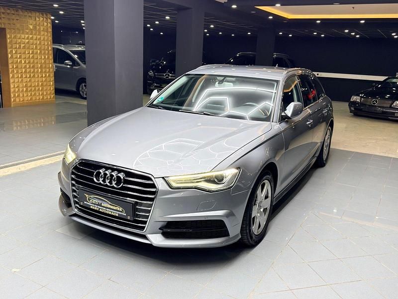Gebraucht Audi A6 S-Line 190 PS (139 kW) 2016 Grau Kombi