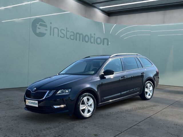 Schwarz Gebraucht 2020 Skoda Octavia Ambition Kombi | 20.556 € (Fairer Preis) - Bild 1/2