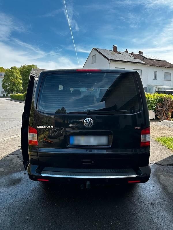 Second-hand VW T5 174 CP (127 kW) 2007 Negru Van
