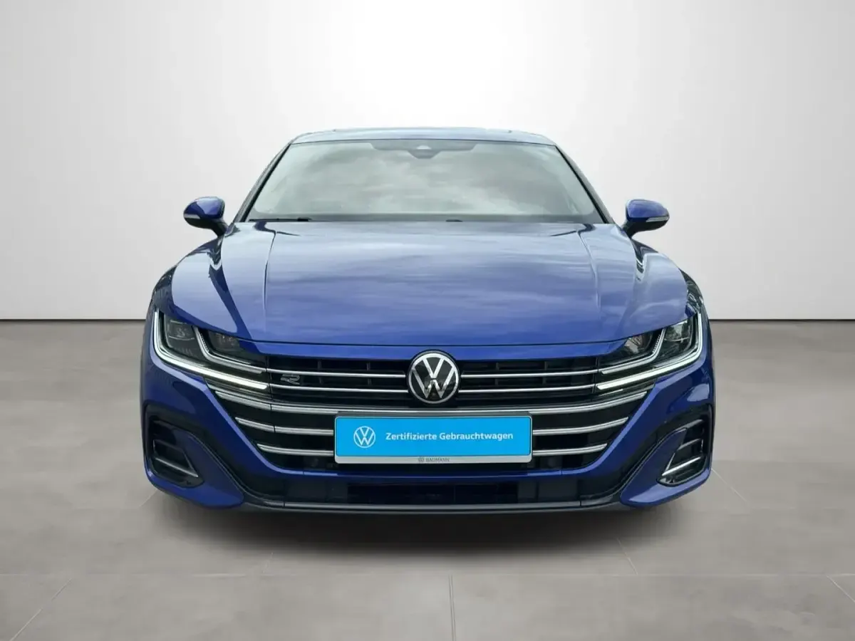 Gebraucht VW Arteon R-line 150 PS (110 kW) 2023 Lapiz blue metallic Kombi