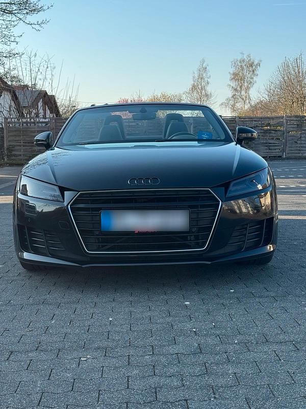 Gebraucht Audi TT S-Line 184 PS (135 kW) 2015 Schwarz Coupé