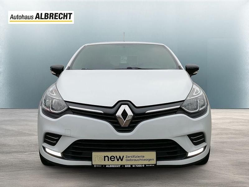Gebraucht Renault Clio IV LIMITED 73 PS (53 kW) 2018 Gletscherweiss Limousine