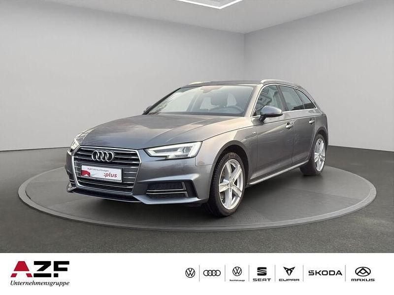 Monsungrau metallic Gebraucht 2016 Audi A4 Design Kombi | 21.280 € (Fairer Preis) - Bild 1/4