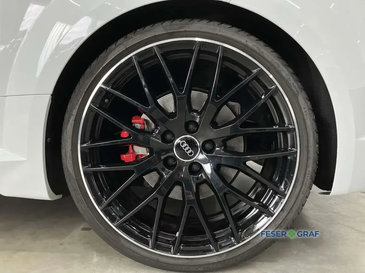 Brugt Audi TT Competition 245 HK (180 kW) 2023 Hvid Coupe