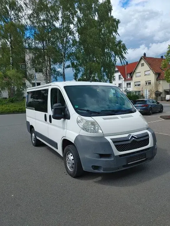 Gebraucht Citroën Jumper 101 PS (74 kW) 2010 Weiß Van / Kleinbus