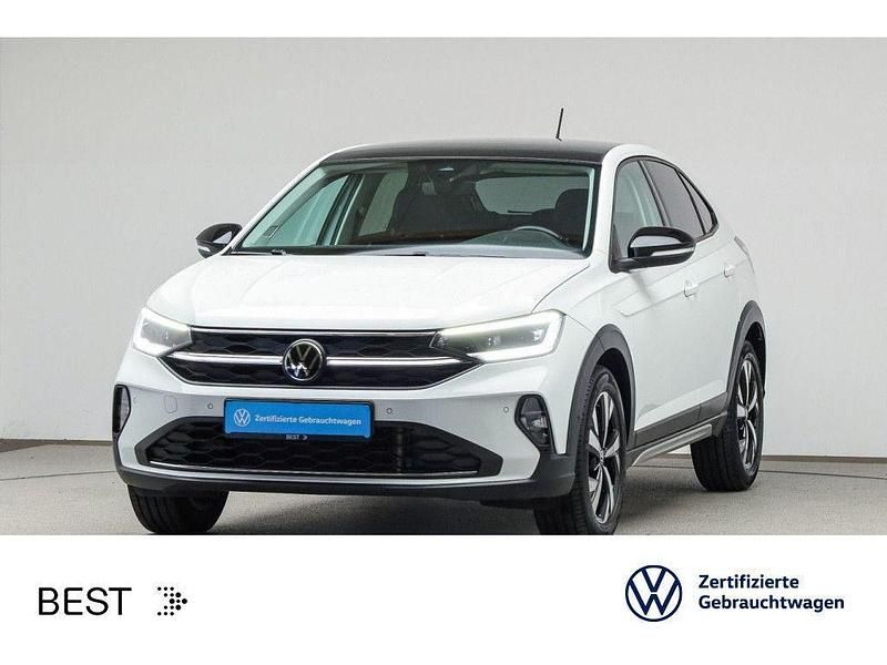 Pure white/deep black perleffe Gebraucht 2022 VW Taigo Style SUV | 21.449 € (Guter Preis) - Bild 1/3