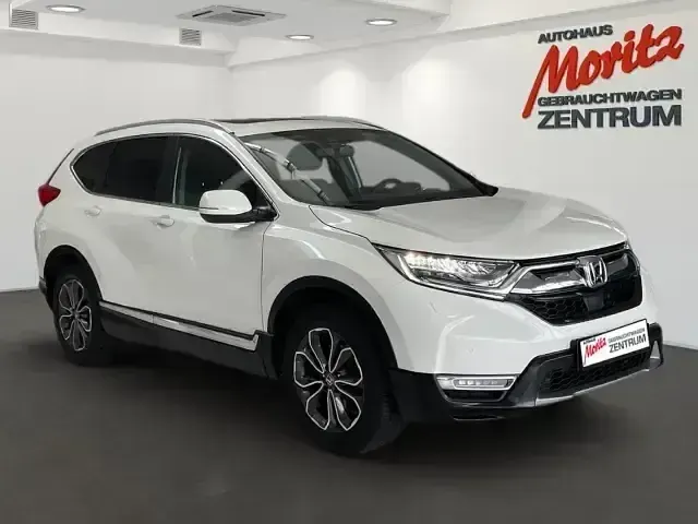 Gebraucht Honda CR-V Executive 184 PS (135 kW) 2022 Weiss SUV