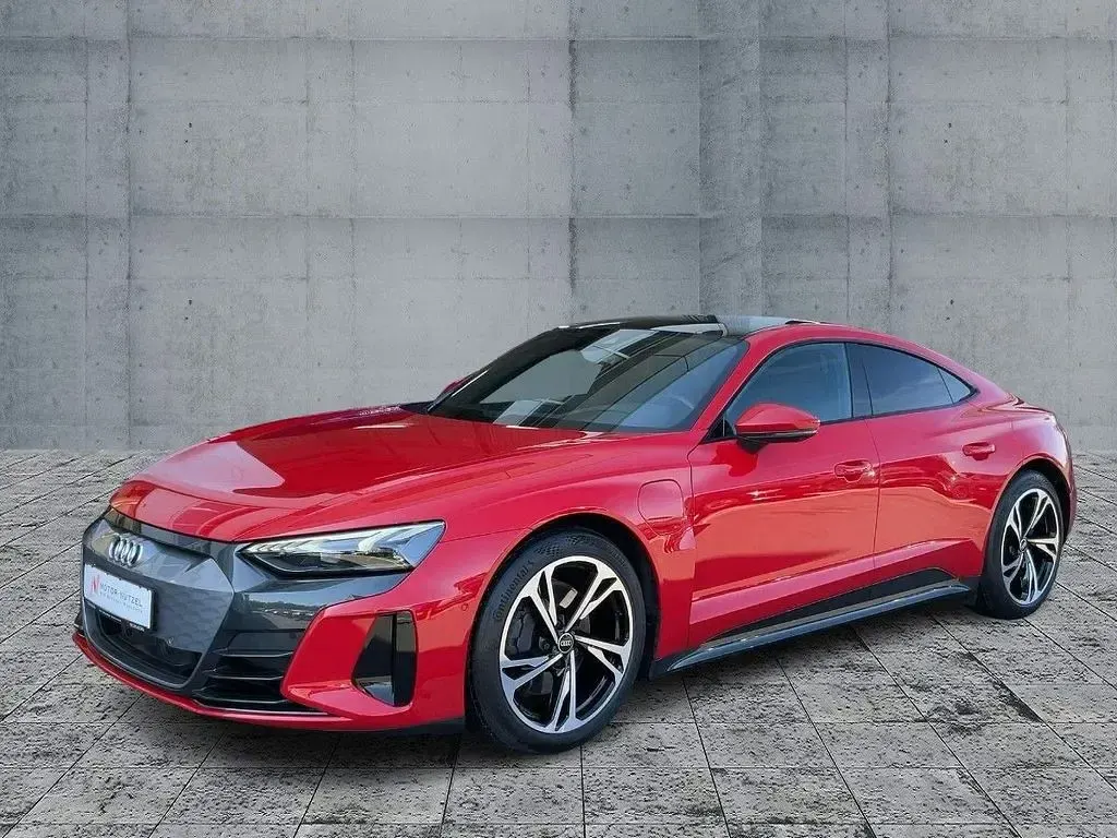 Gebraucht Audi e-tron GT quattro Sport 350 kW (476 PS) 2022 Rot Limousine