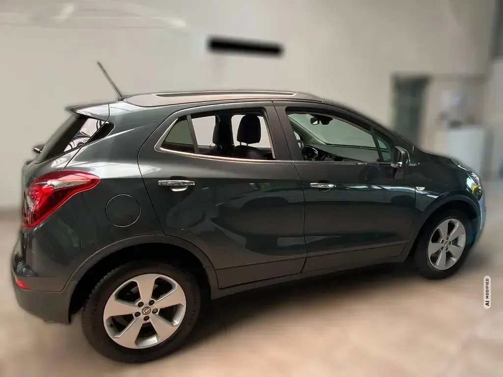 Gebraucht Opel Mokka X Innovation 140 PS (102 kW) 2017 Grau SUV