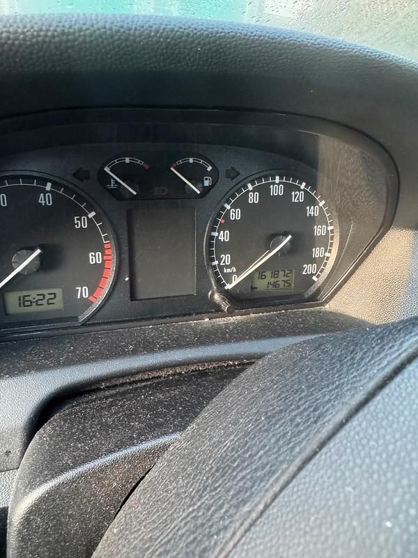 Gebraucht Skoda Fabia 75 PS (55 kW) 2002 Blau Kleinwagen