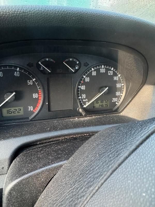 Gebraucht Skoda Fabia 75 PS (55 kW) 2002 Blau Kleinwagen