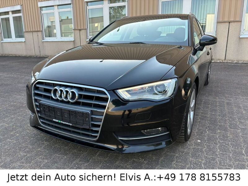 Schwarz Gebraucht 2015 Audi A3 Sport Limousine | 11.399 € (Fairer Preis) - Bild 1/4