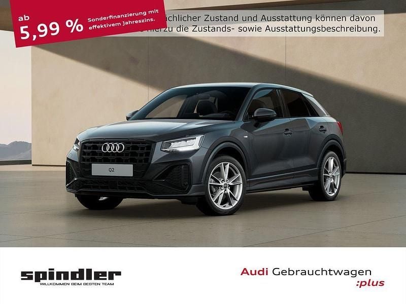 Daytonagrau perleffekt Gebraucht 2021 Audi Q2 Ambiente SUV | 23.680 € (Guter Preis) - Bild 1/4