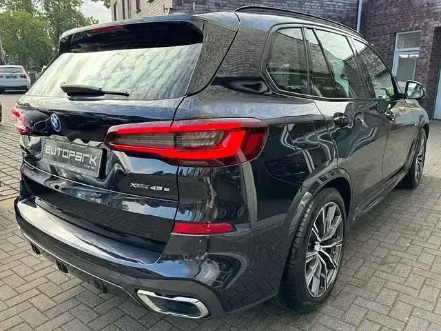Gebraucht BMW X5 M Sport 394 PS (289 kW) 2021 Schwarz SUV