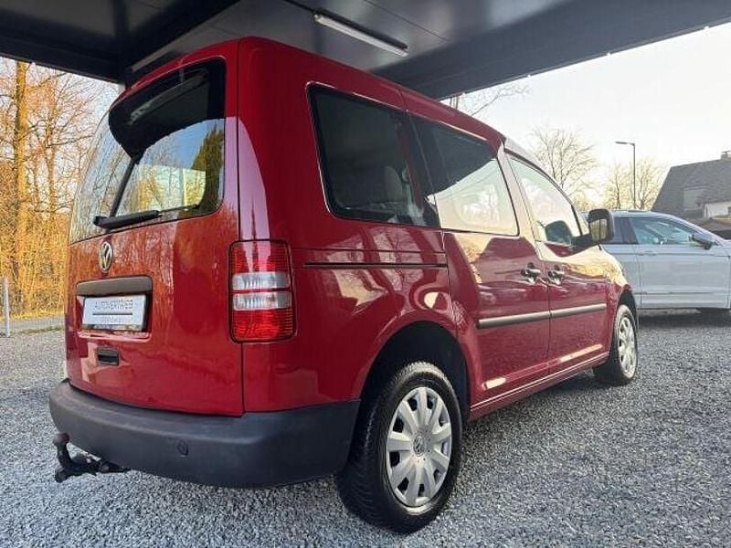 Gebraucht VW Caddy 86 PS (63 kW) 2012 Rot Van / Kleinbus