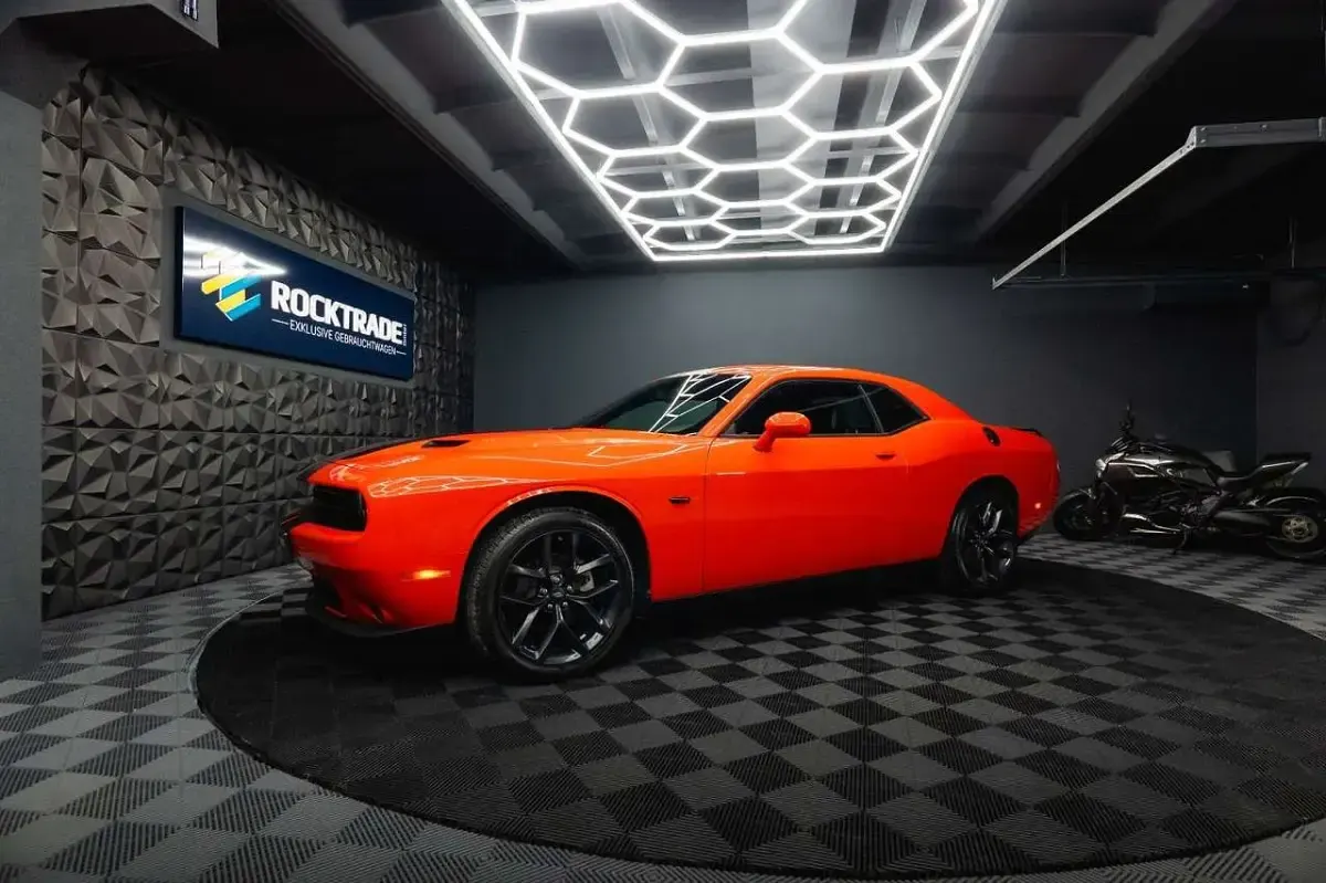 Occasion Dodge Challenger 309 ch (227 kW) 2023 Orange Coupé