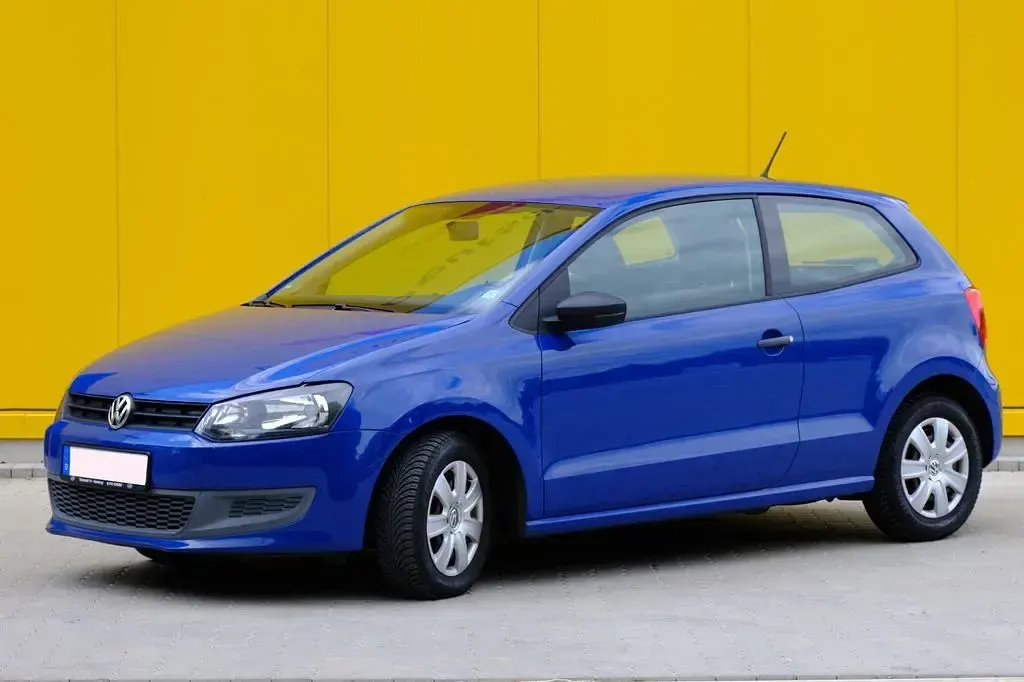 Gebraucht VW Polo Trendline 60 PS (44 kW) 2010 Blau Kleinwagen