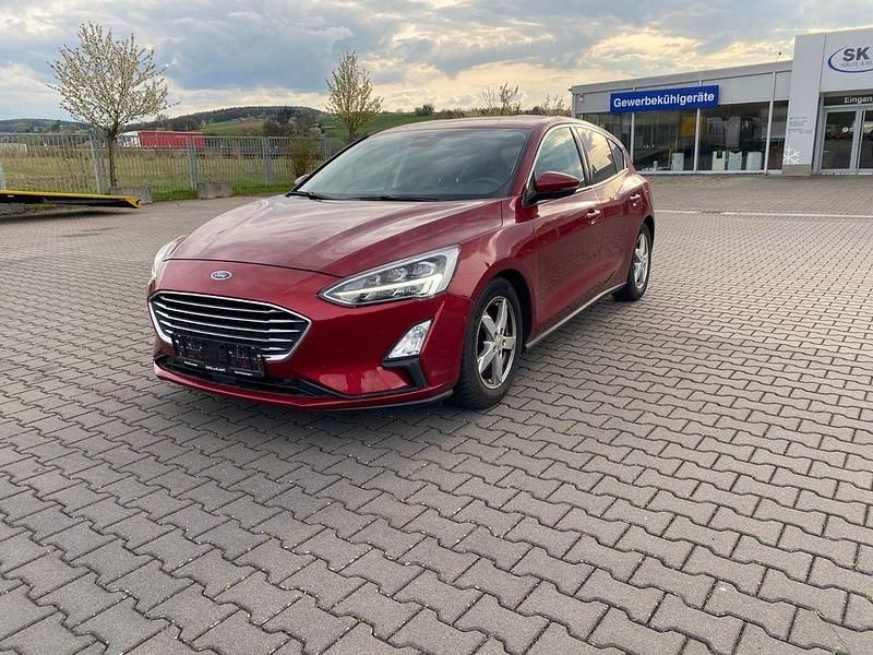 Usata Ford Focus 125 CV (91 kW) 2018 Rosso Berlina