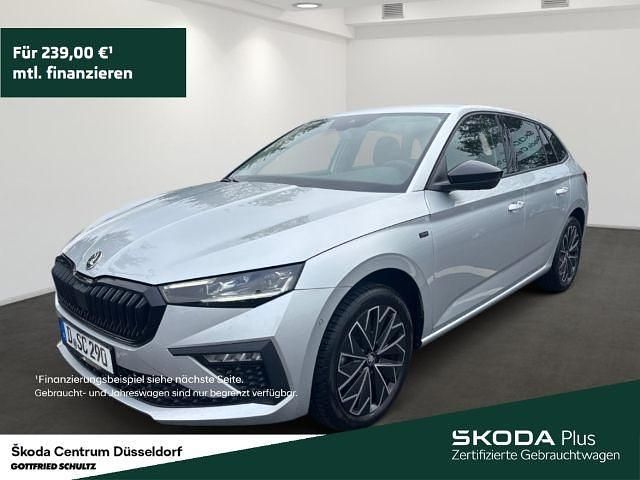 Grau Gebraucht 2025 Skoda Scala Comfort Kleinwagen | 26.890 € - Bild 1/3