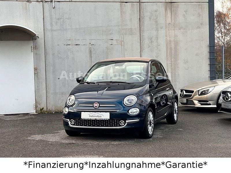 Gebraucht Fiat 500C Lounge 69 PS (50 kW) 2020 Blau Cabrio
