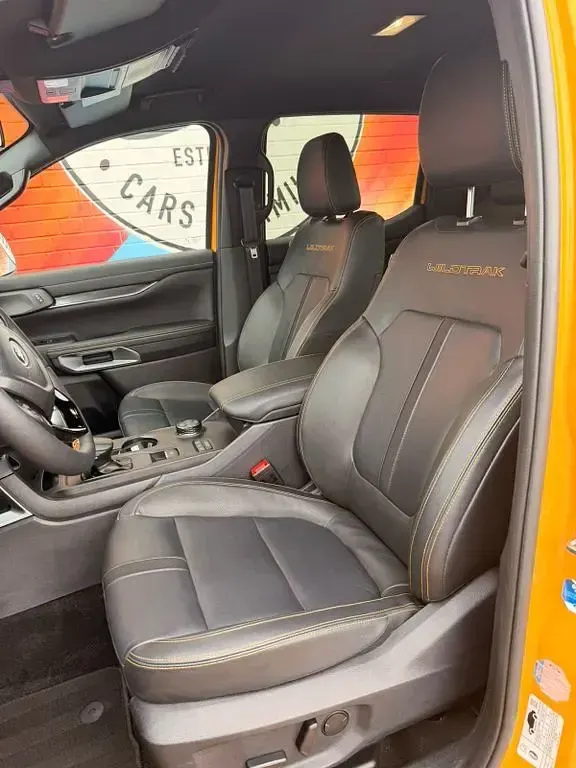 Gebraucht Ford Ranger Wildtrack 241 PS (177 kW) 2025 Cyber orange 3c Pickup