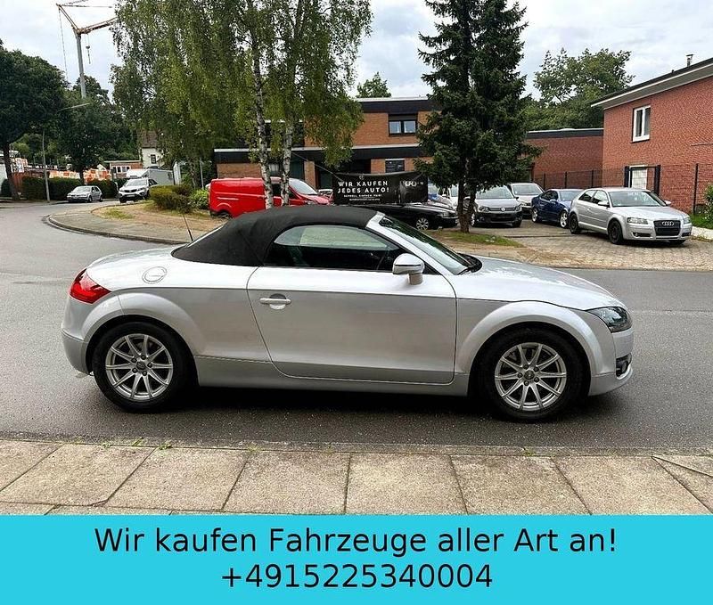 Gebraucht Audi TT Roadster Sport 200 PS (147 kW) 2008 Silber Cabrio