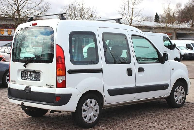 Gebraucht Renault Kangoo 68 PS (50 kW) 2008 Weiß Van / Kleinbus