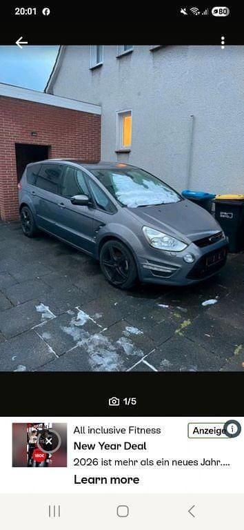 Braun Gebraucht 2013 Ford S-MAX Business Edition Van / Kleinbus | 5.200 € (Fairer Preis) - Bild 1/4