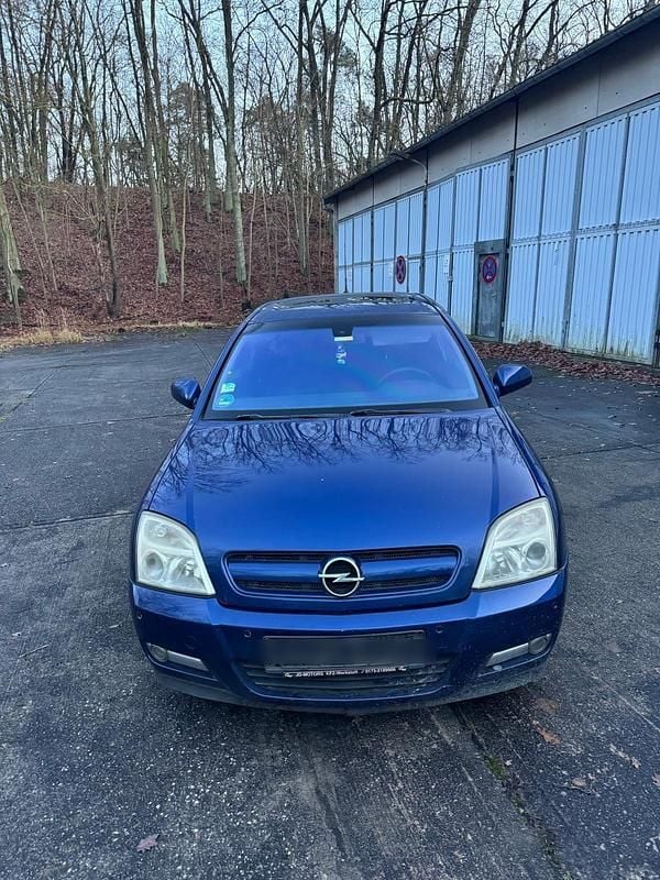 Gebraucht Opel Signum 211 PS (155 kW) 2003 Blau Kleinwagen