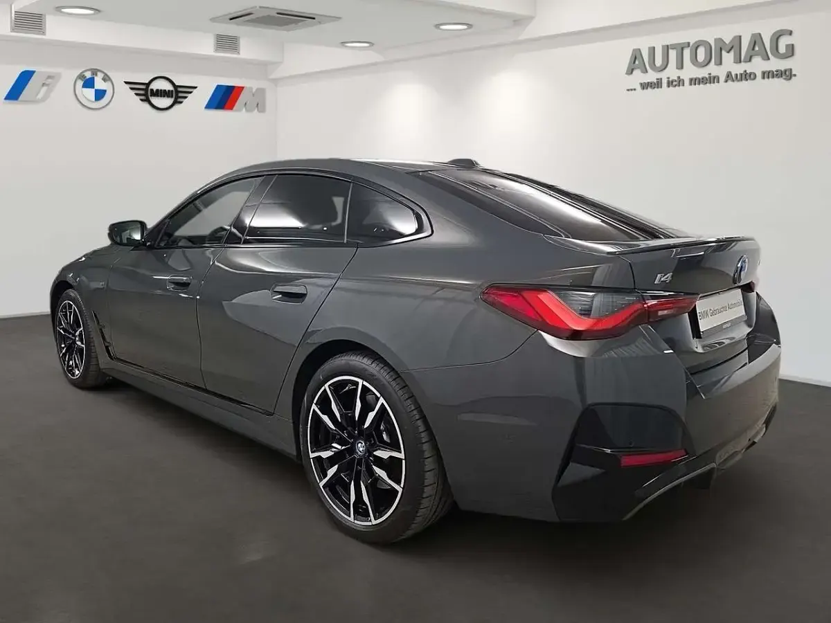 Gebraucht BMW i4 Performance 350 kW (476 PS) 2024 Grau Limousine