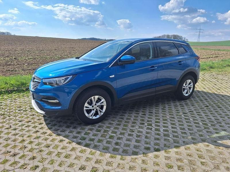 Gebraucht Opel Grandland X Dynamic 131 PS (96 kW) 2017 Blau SUV