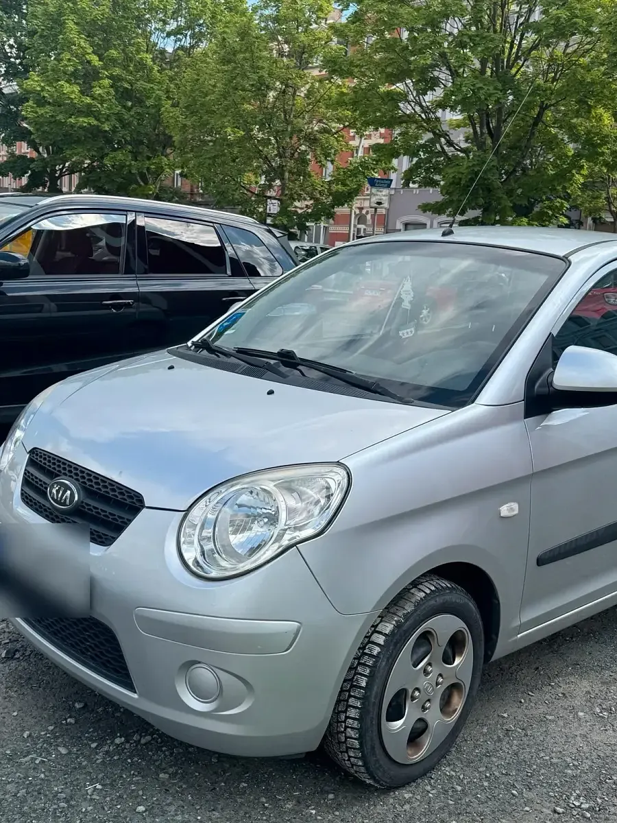 Gebraucht Kia Picanto 85 PS (62 kW) 2008 Grau Kleinwagen