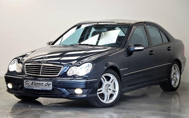 Gebraucht Mercedes C32 AMG AMG 354 PS (260 kW) 2003 Schwarz Limousine
