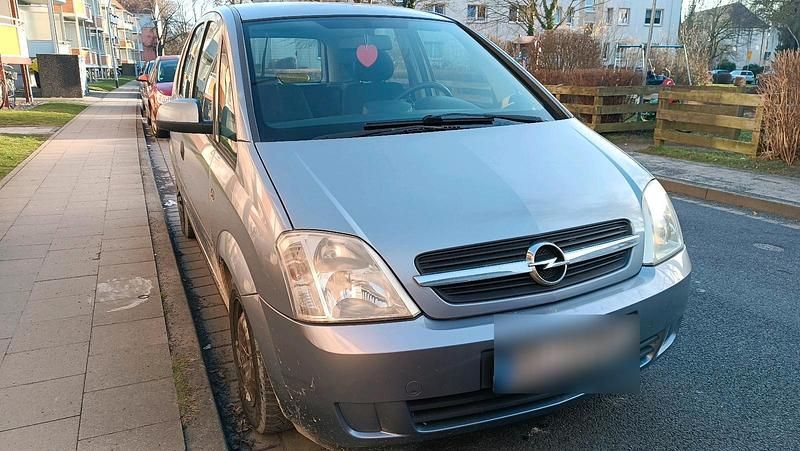 Gebraucht Opel Meriva 87 PS (63 kW) 2003 Grau Van / Kleinbus